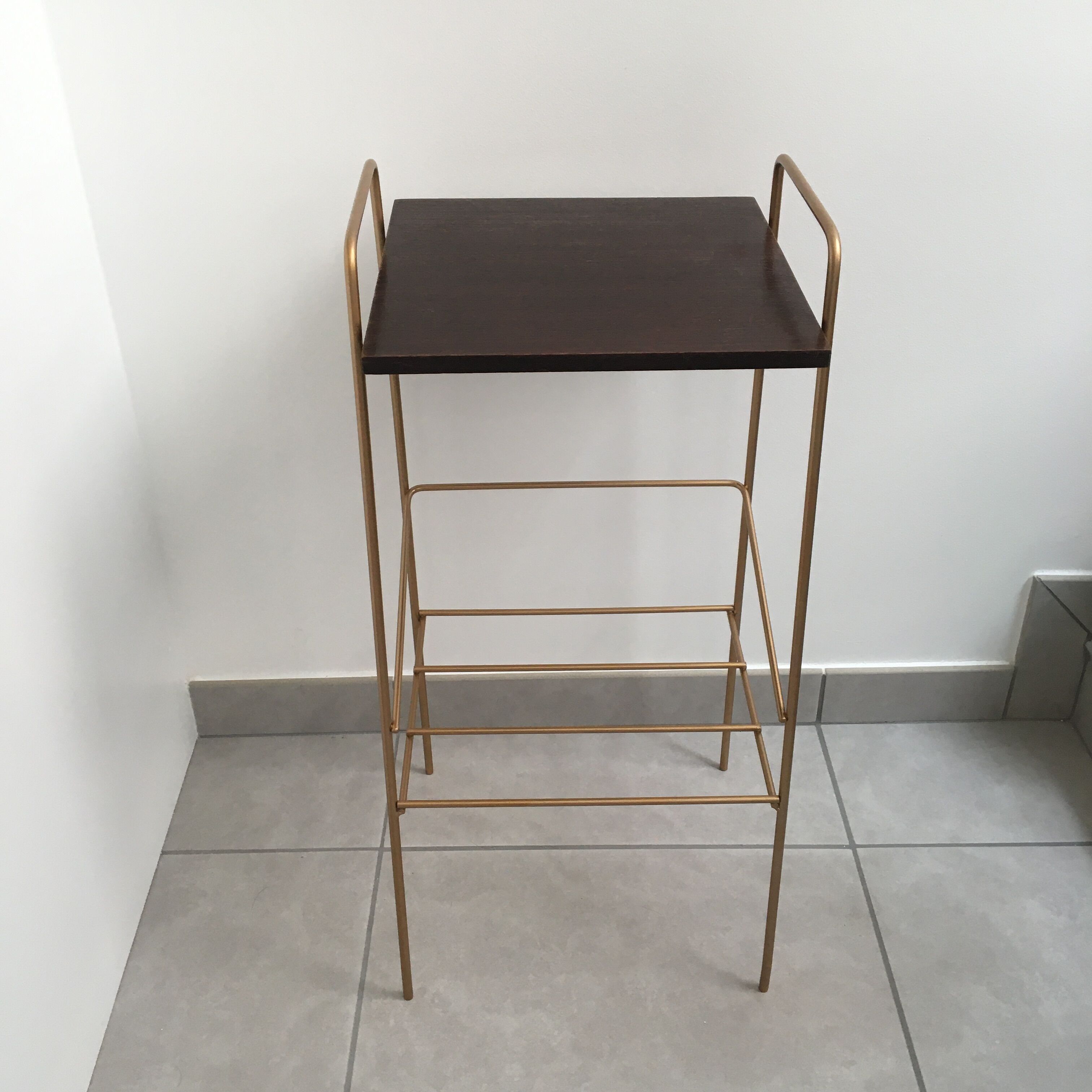 Bedside foot metal 60s