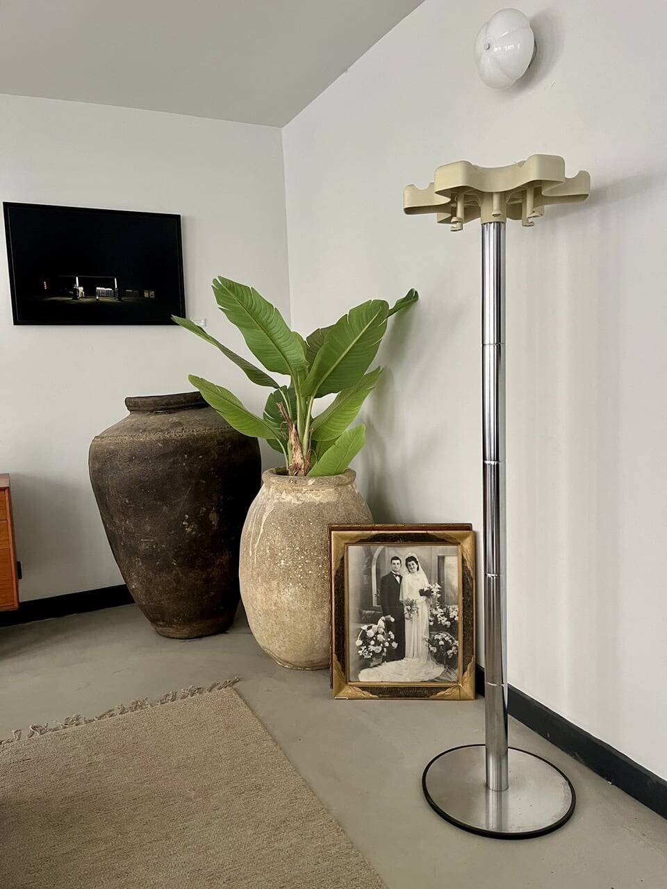 Modular vintage coat rack VIP – Velca, Italy, 1970s