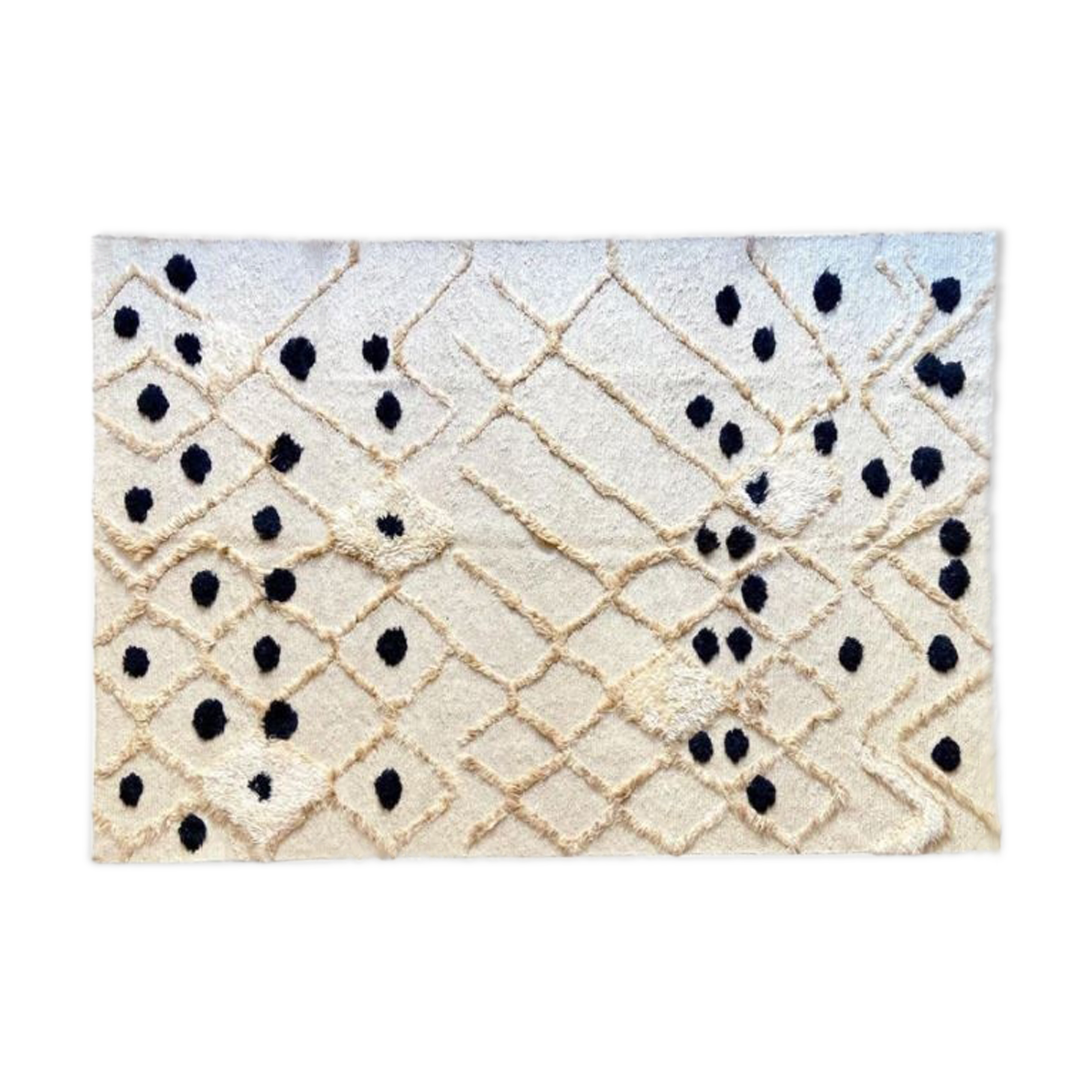 Berber carpet Luna 242 x 167 cm