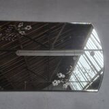 Art deco beveled mirror