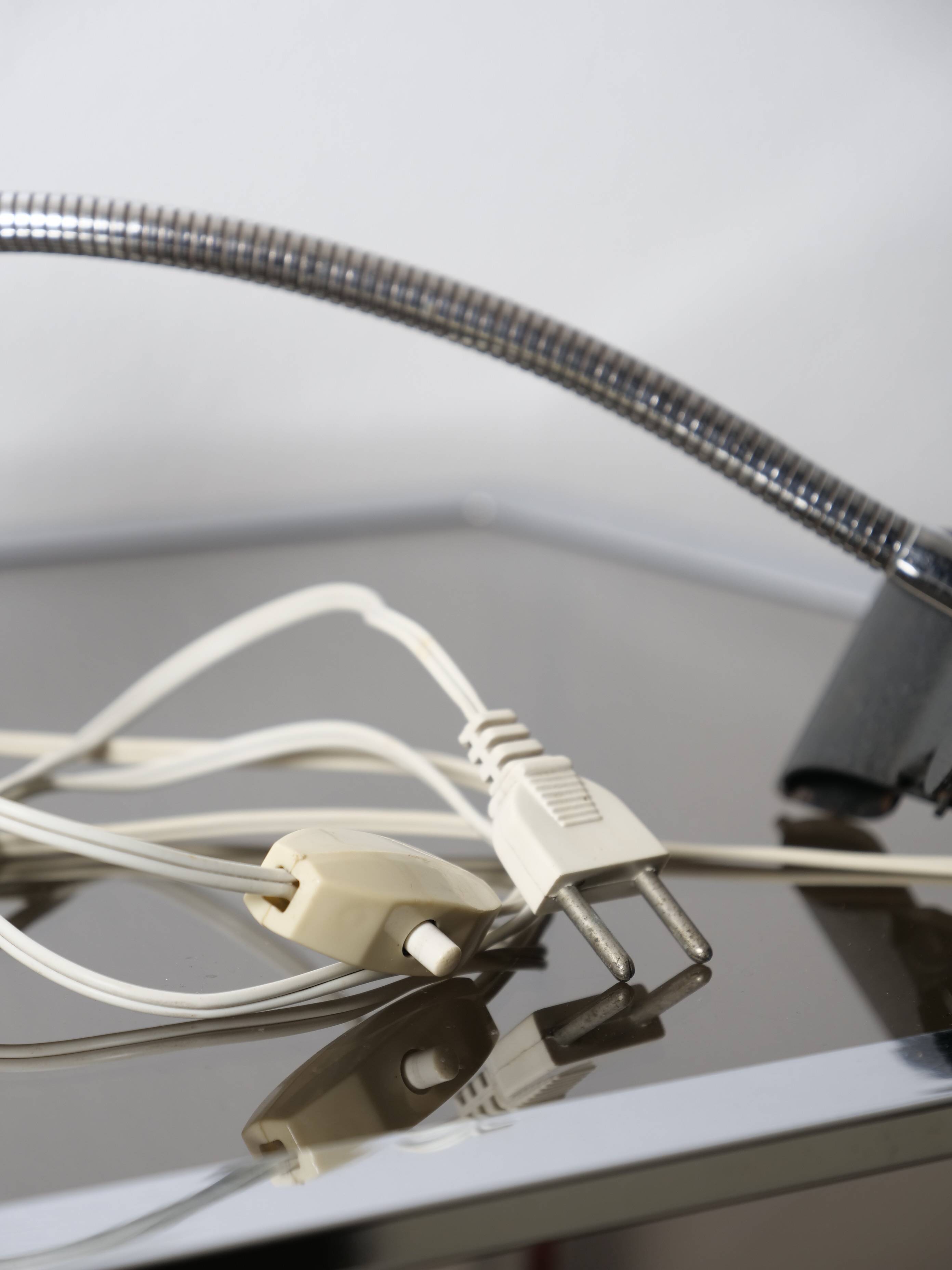 clamp lamp flexible wall light Hala