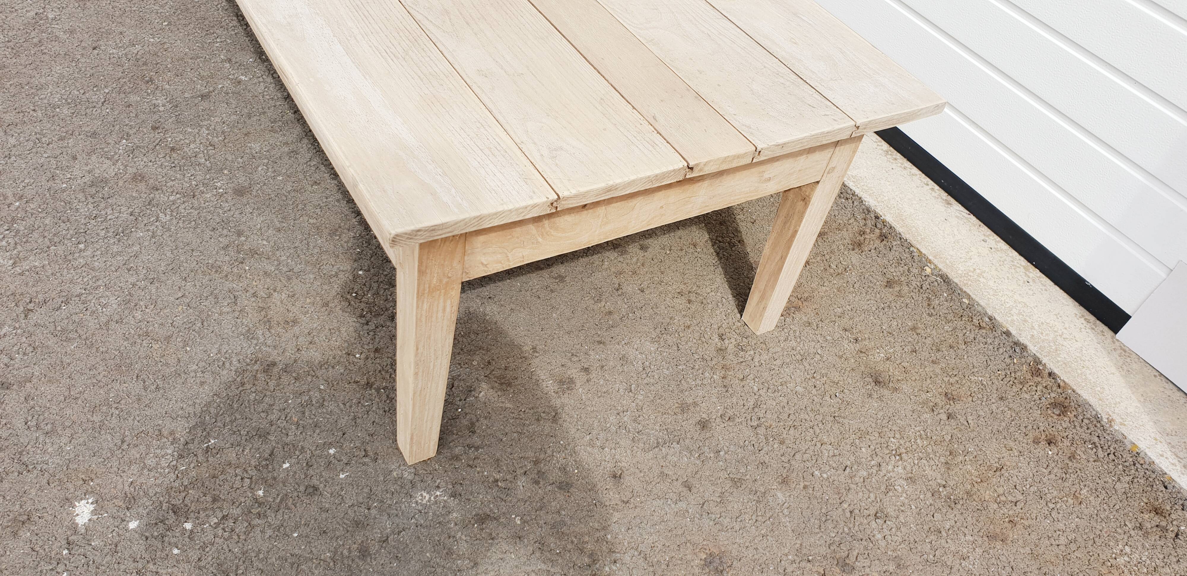 Farm coffee table