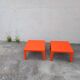 Pair of vintage coffee tables