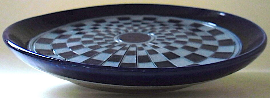 Circular sandstone plateau with Alsace salt