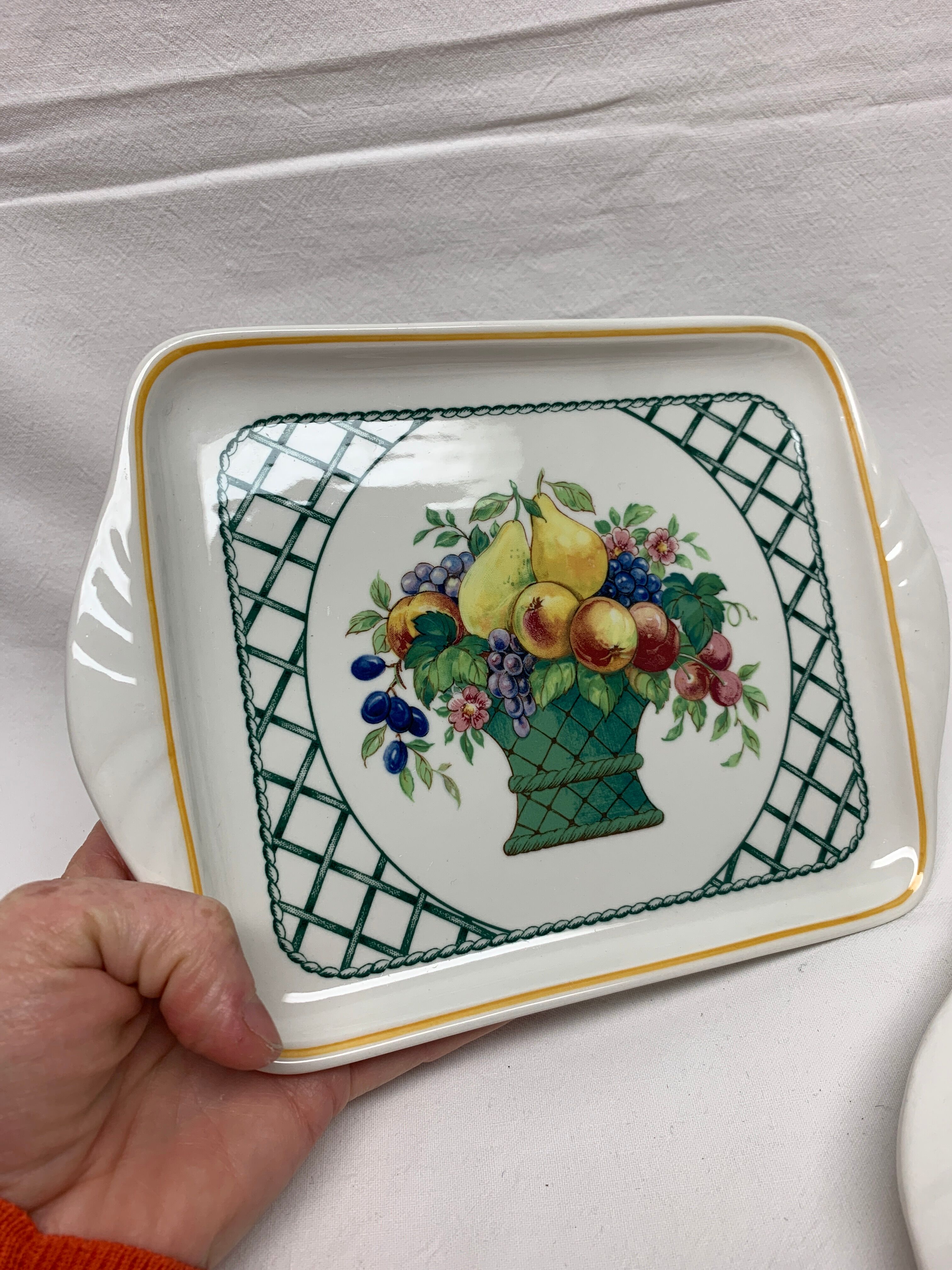 Dish villeroy and boch basket