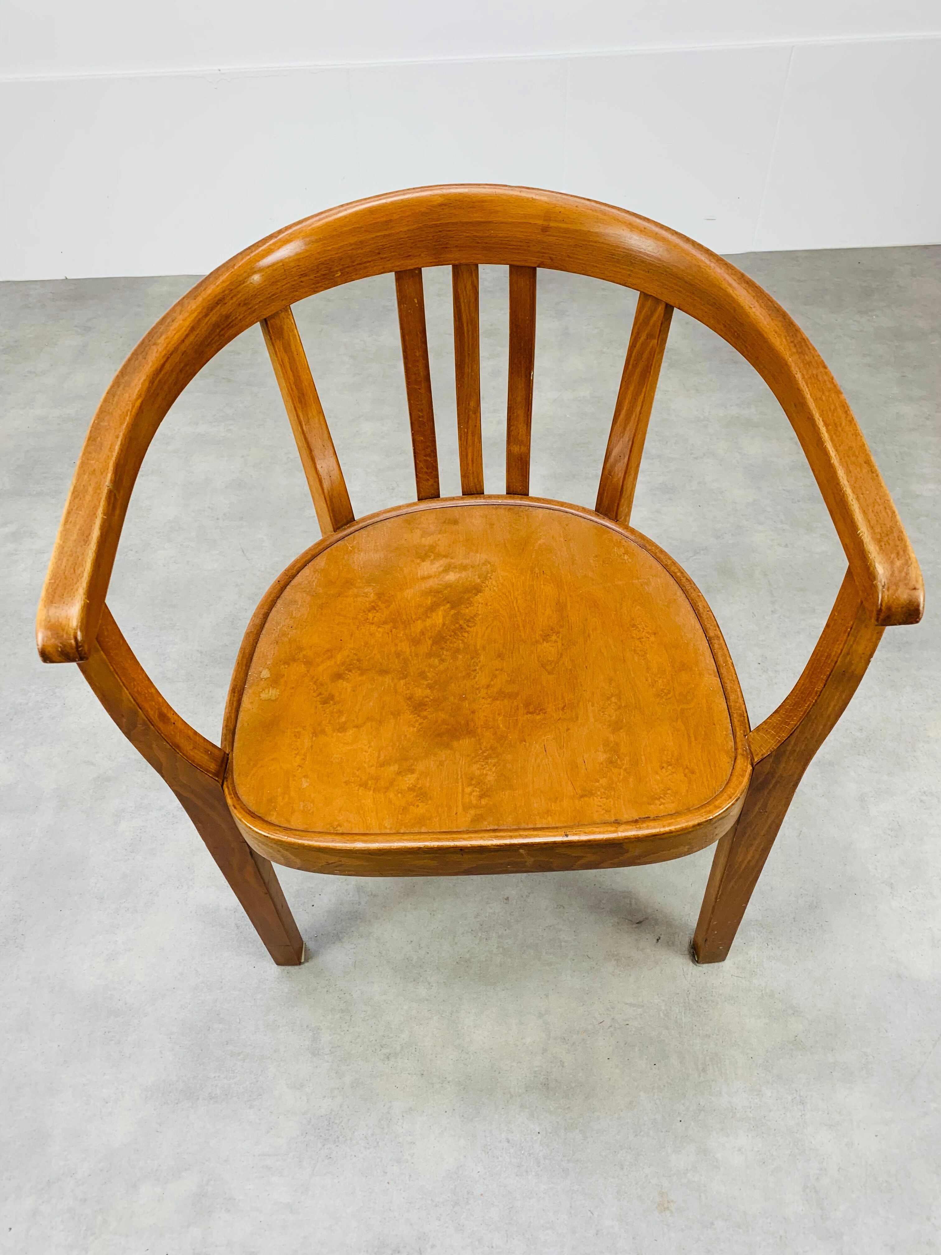 Office chair Horgen Glarus 110A wood