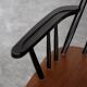 Vintage Mid-Century Finnish Modern Rocking Chair by I. Tapiovaara for Asko