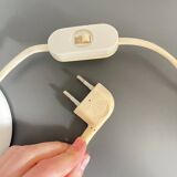 Rare LUCI Mod. C414 Magnetic Eyeball Table Lamp, Space Age Italy 1970s