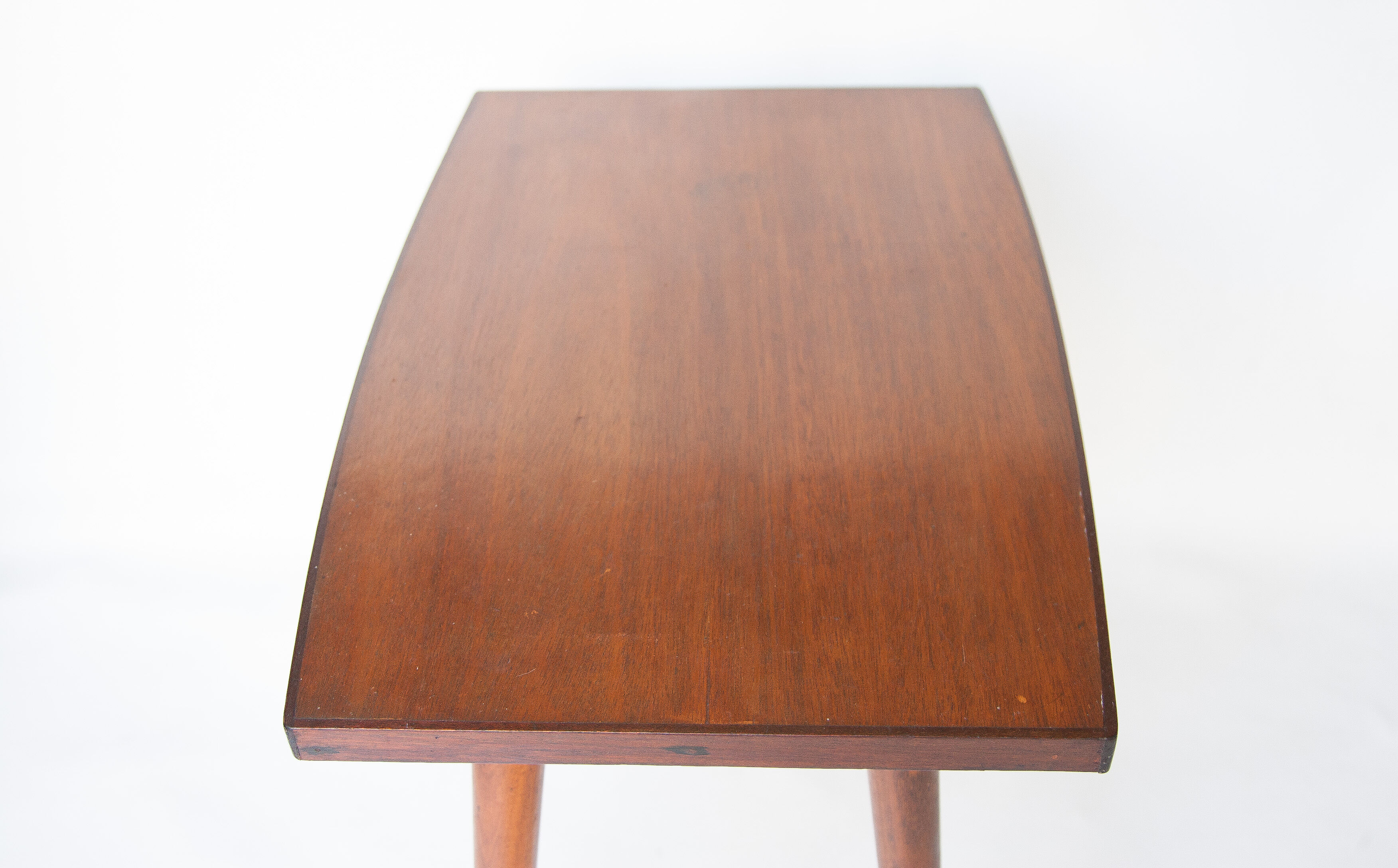 Vintage table, wooden table feet compass, side table, coffee table, lounge, danish style, wooden table, coffee table, 60's