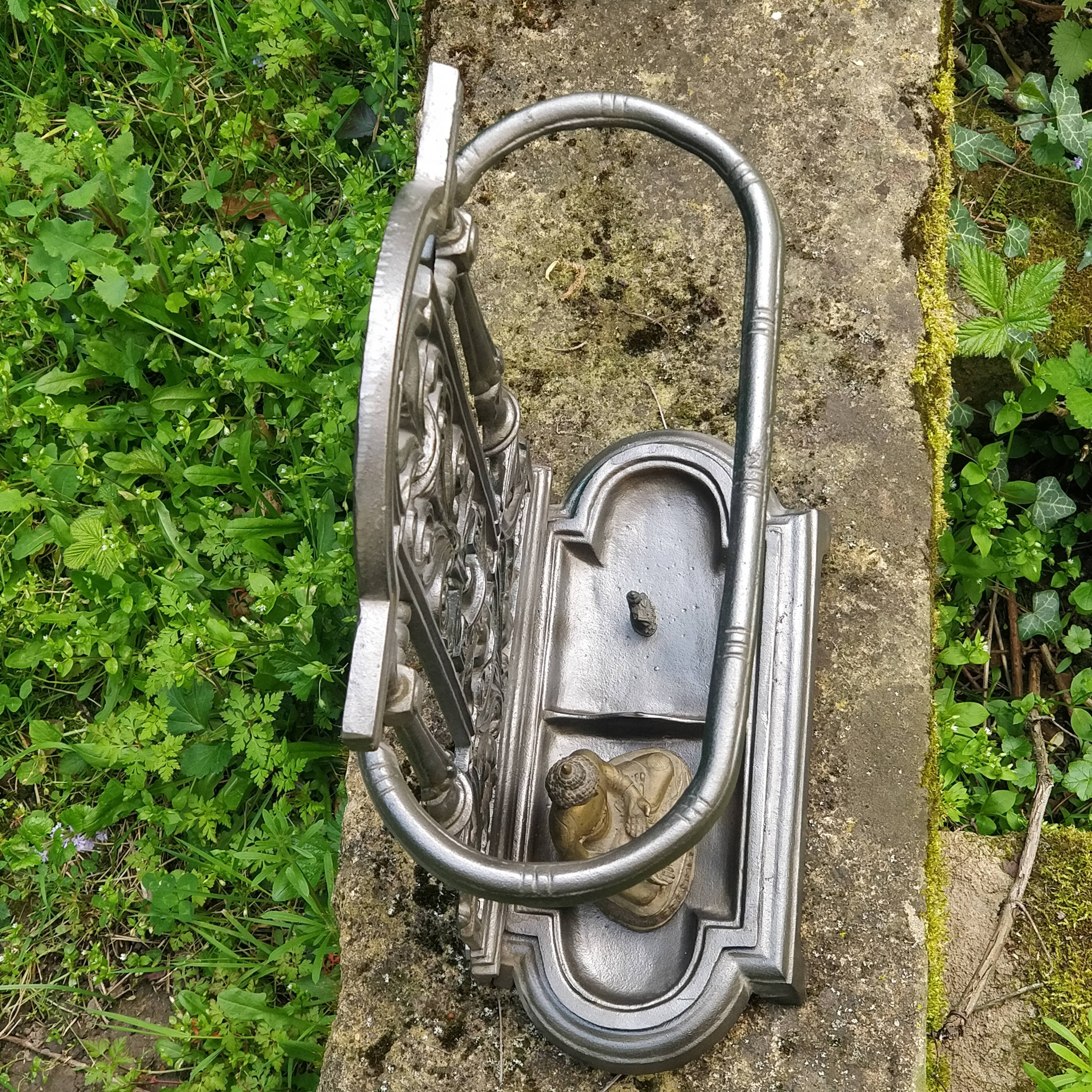 Cast iron umbrella stand