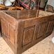 Authentic wooden chest
