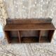 Antique wall shelf