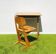 School desk and chair Casala. Vintage 60s