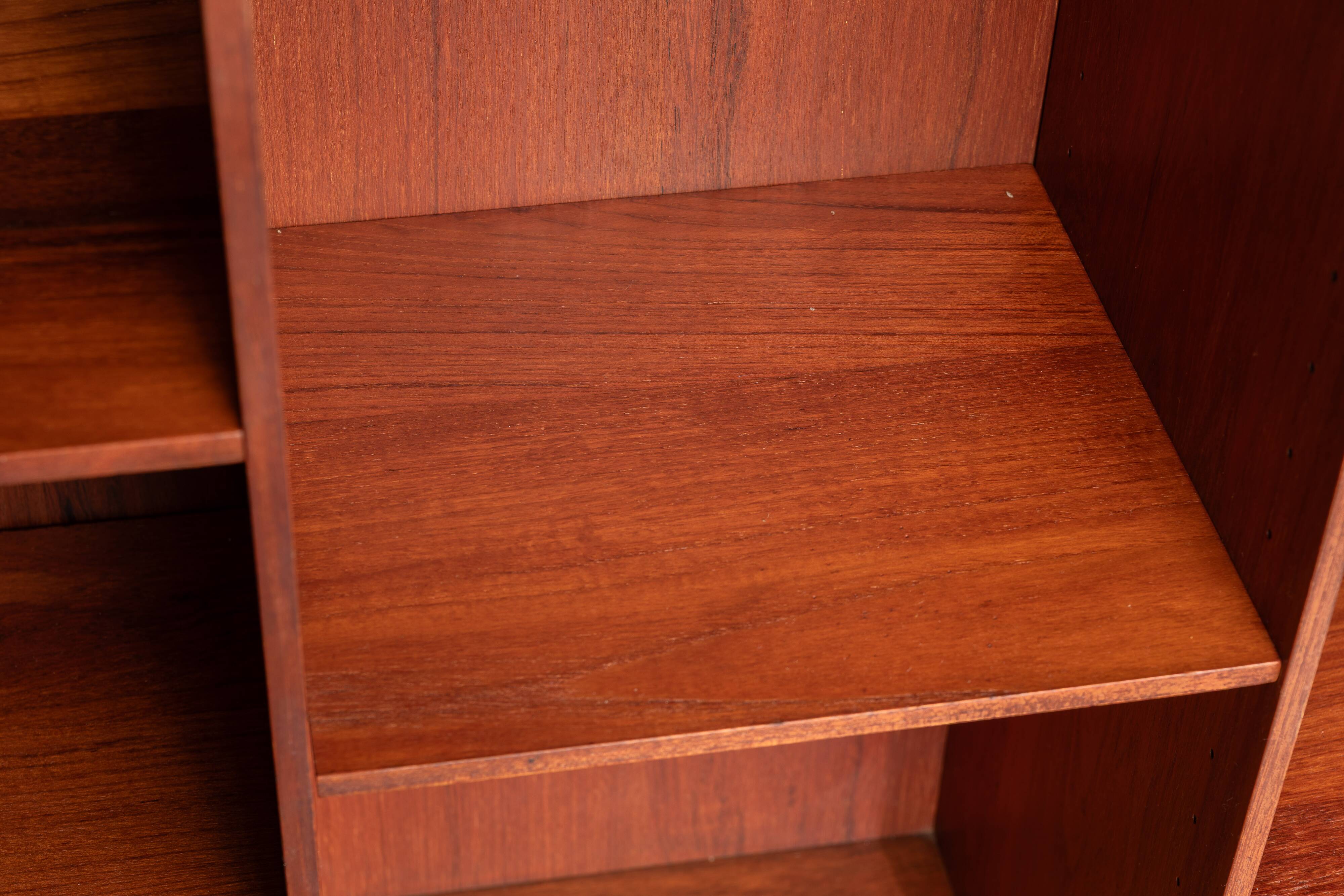 Bookcase by Peter Hvidt & Orla Molgaard, Danish design, 1960's
