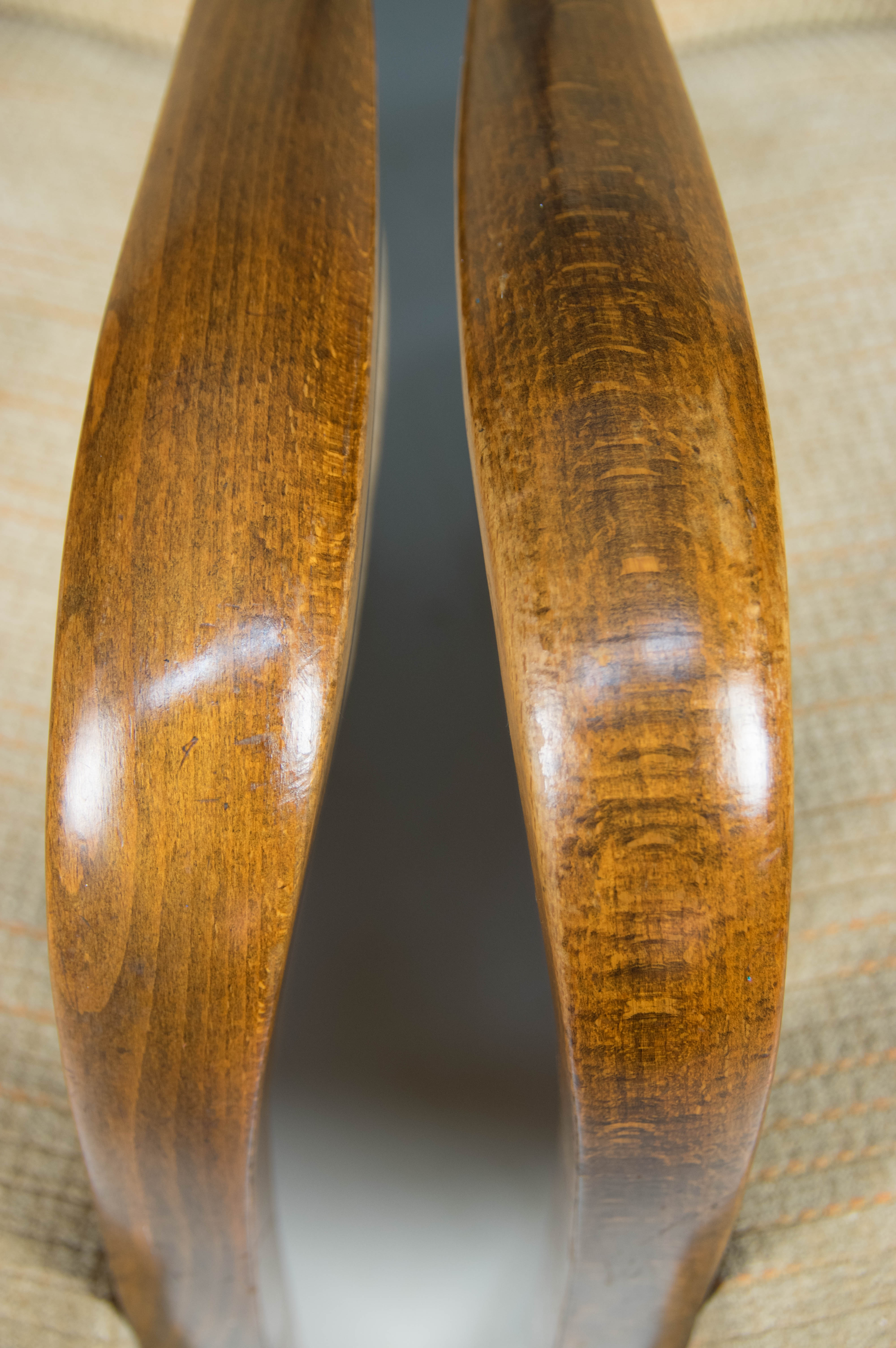 Art Deco Armchairs by Fischel, 1930s, Set of Two