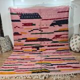 Tapis berbère marocain artisanal fait main 300 X 200 CM