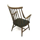 Scandinavian armchair "Grandessa", Lena Larsson, Nesto, Sweden, 1960
