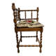 Chaise d'angle vintage / chaise d'angle / chaise d'appoint
