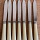 12 cheese or dessert knives