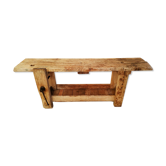 Old beech workbench 205 cm