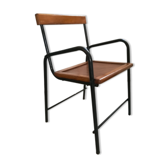 Chaise enfant années 50