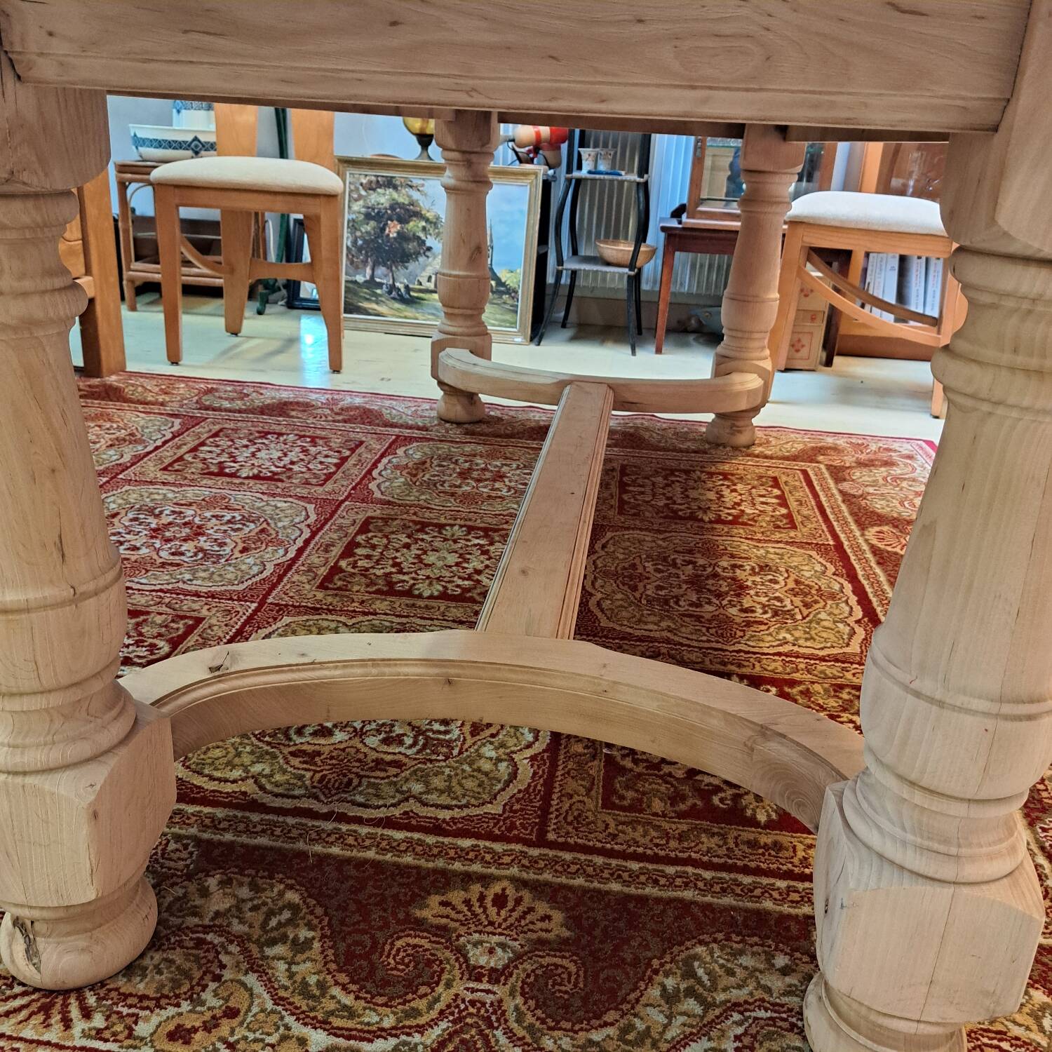 Table de ferme