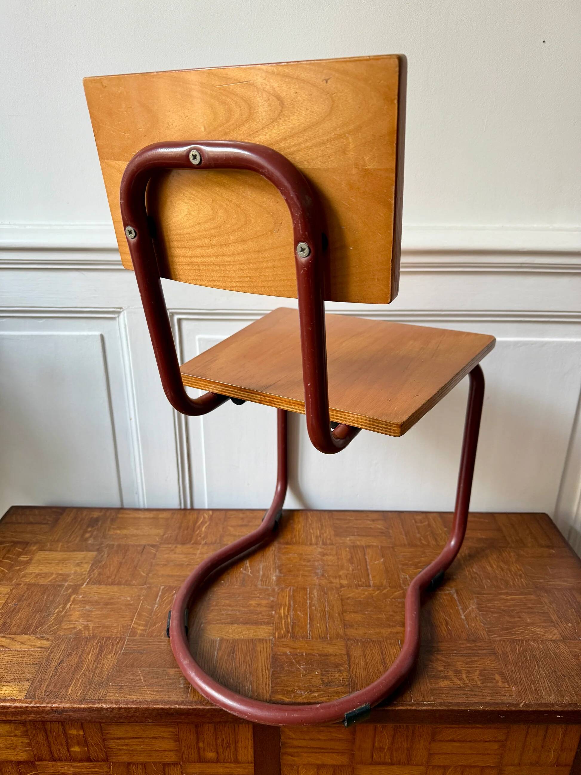 Chaise enfant vintage - design Jacques Hitier