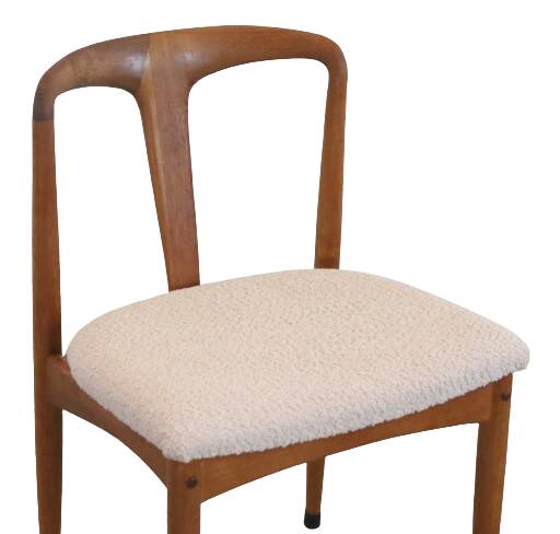 Set van 4 Johannes Anders voor Uldum Juliane stoelen 'Dyrepark'