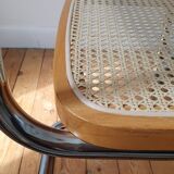 Pair of B32 Marcel Breuer cane chairs