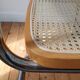 Paire de chaises cannées B32 Marcel Breuer