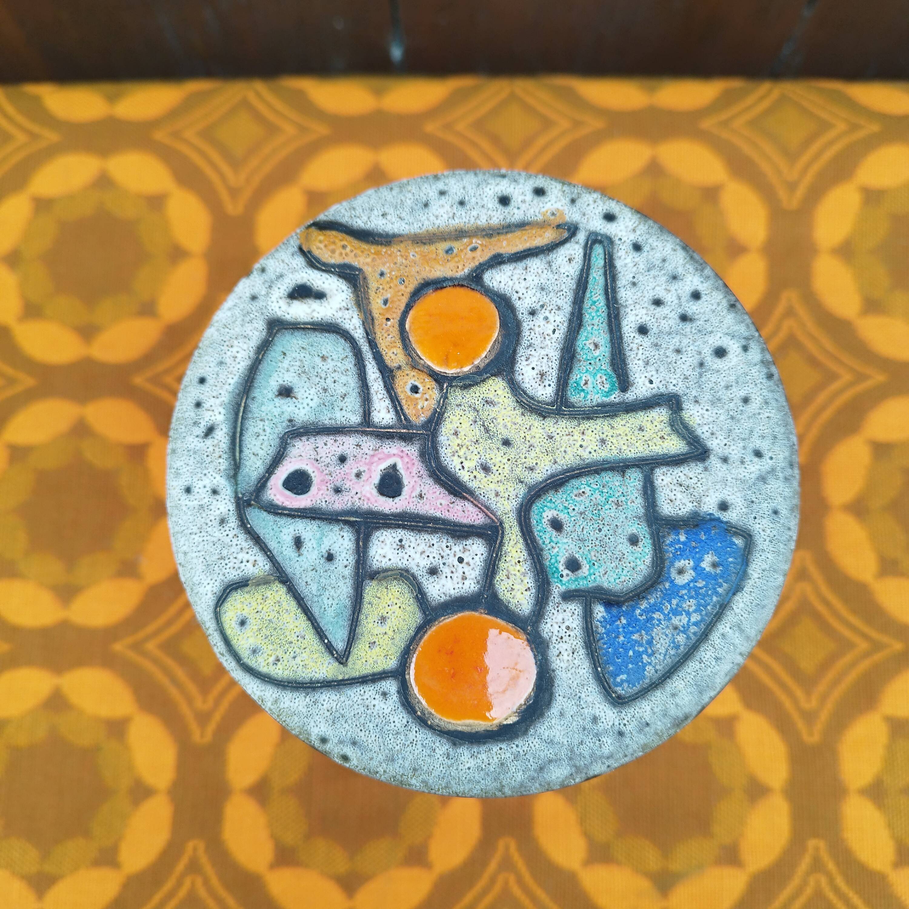 Vintage pot by Marius Bessone