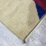 Handmade Moroccan Berber carpet 223 x 154 CM