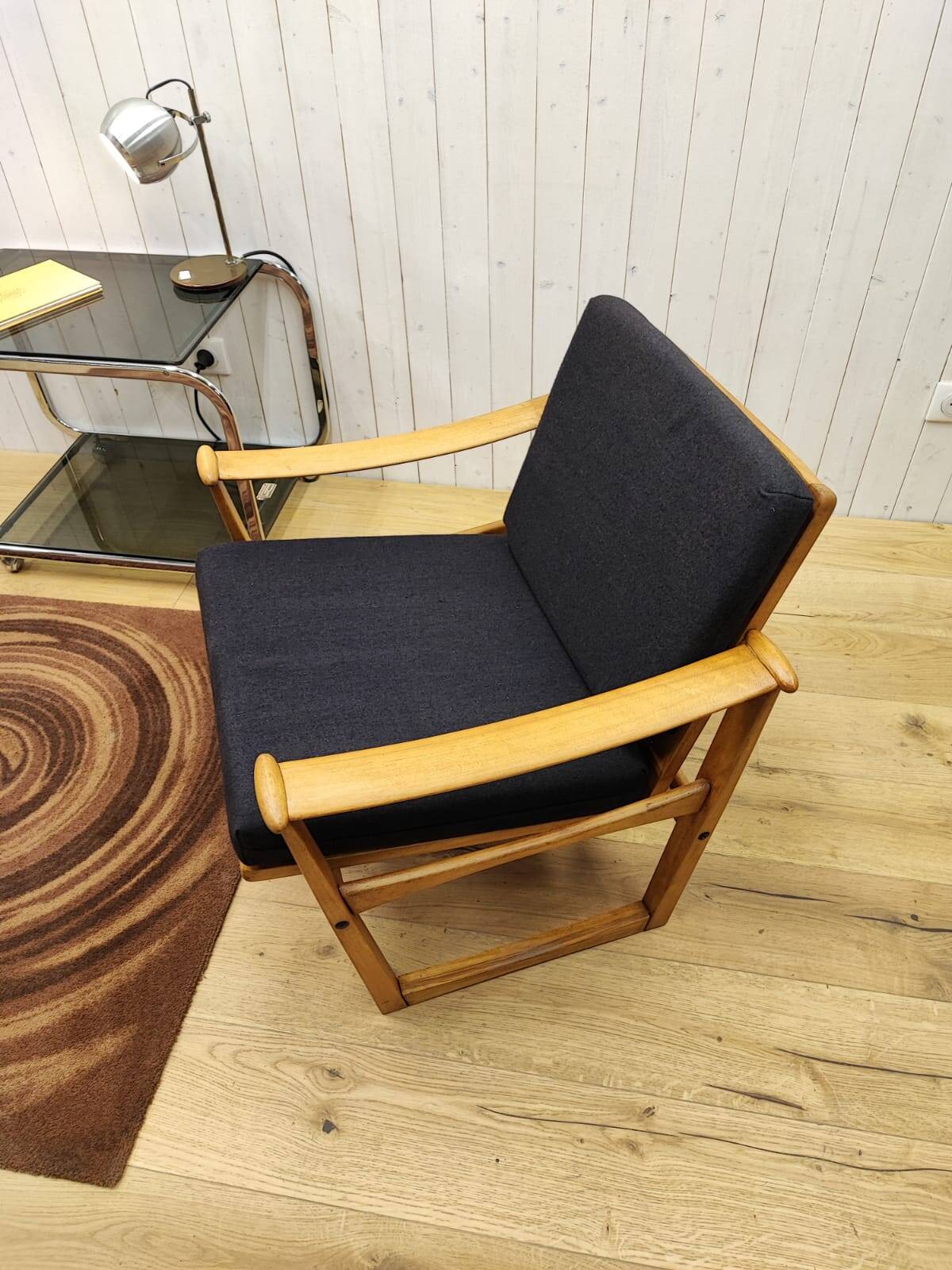 Vintage Scandinavian armchair
