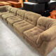 Vintage modular elements sofa, 1970s