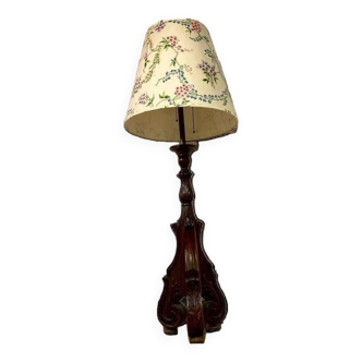 Vintage baroque floor lamp / lighting