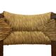 Art Deco chair minimalist oak wicker minimalist design