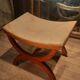 Stool X from the nineteenth century