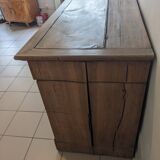Rustic buffet