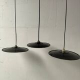 Enamelled sheet metal suspensions