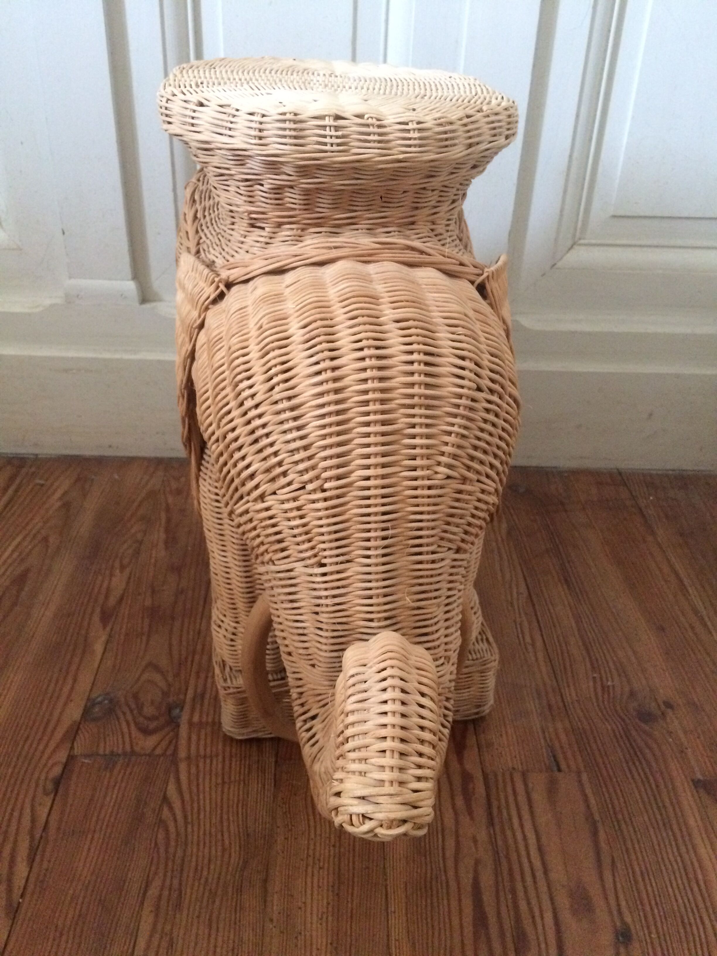 Vintage elephant side table  70