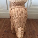 Vintage elephant side table  70
