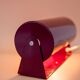 Vintage Burgundy Lod Wall Sconce from Ikea