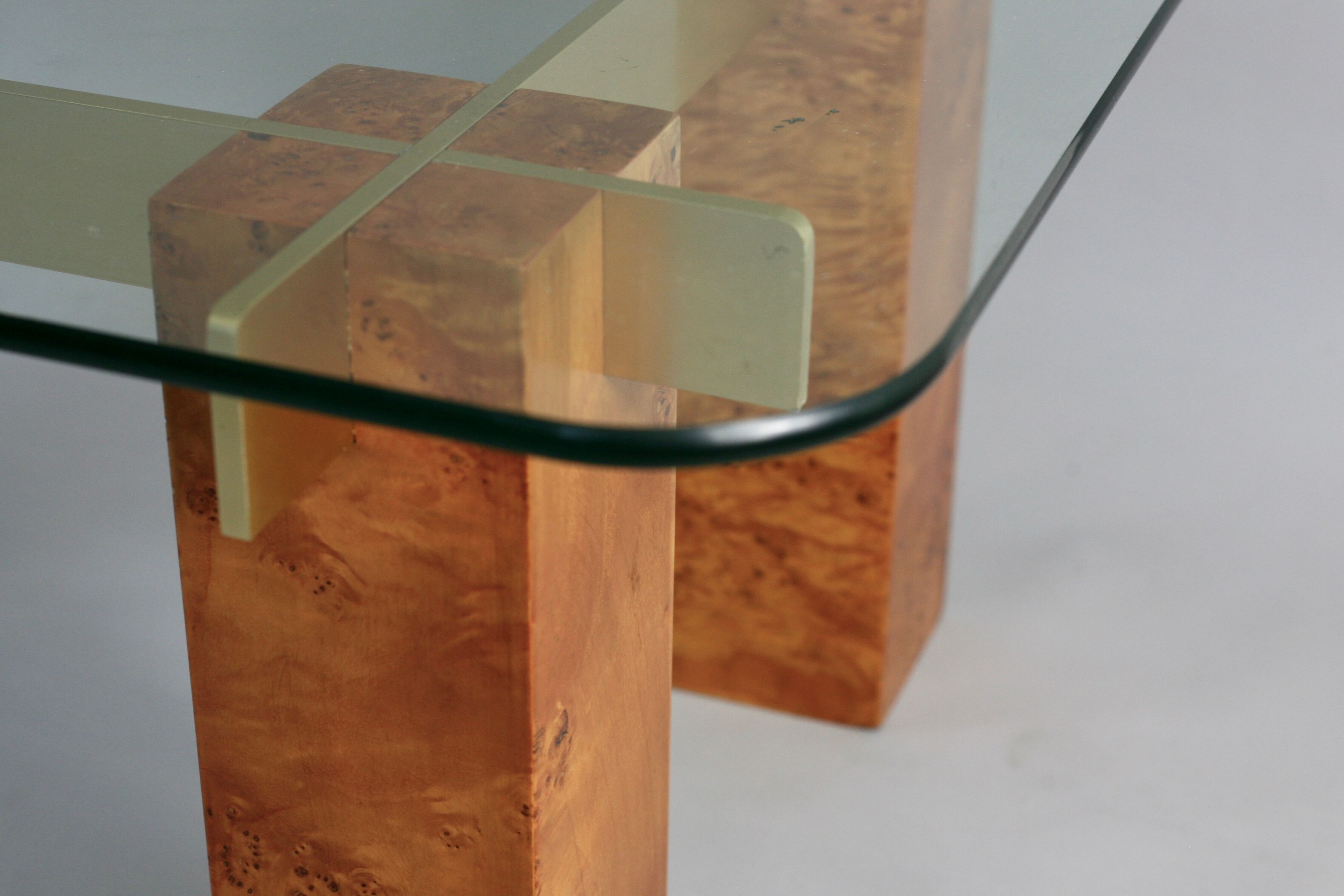 Coffee table, model "last century", Italy circa 1970