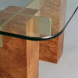 Coffee table, model "last century", Italy circa 1970
