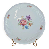 Large cake plate in fine porcelain Schumann Germany 🇩🇪