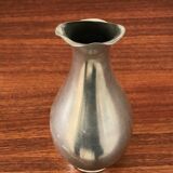 Vintage Dutch Pewter Vase