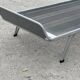 Vintage daybed 1960s minimalist metal from the Netherlands design