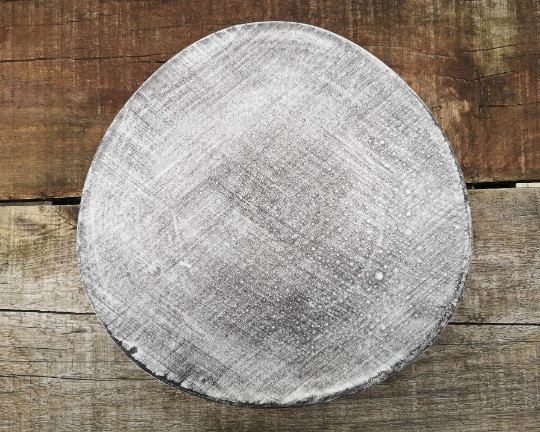 Service model Twilight by the manufacture of Niderviller 12 flat plates and two dishes