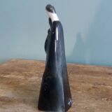 Porcelain sculpture signed Hassan Heshmat, Egypt