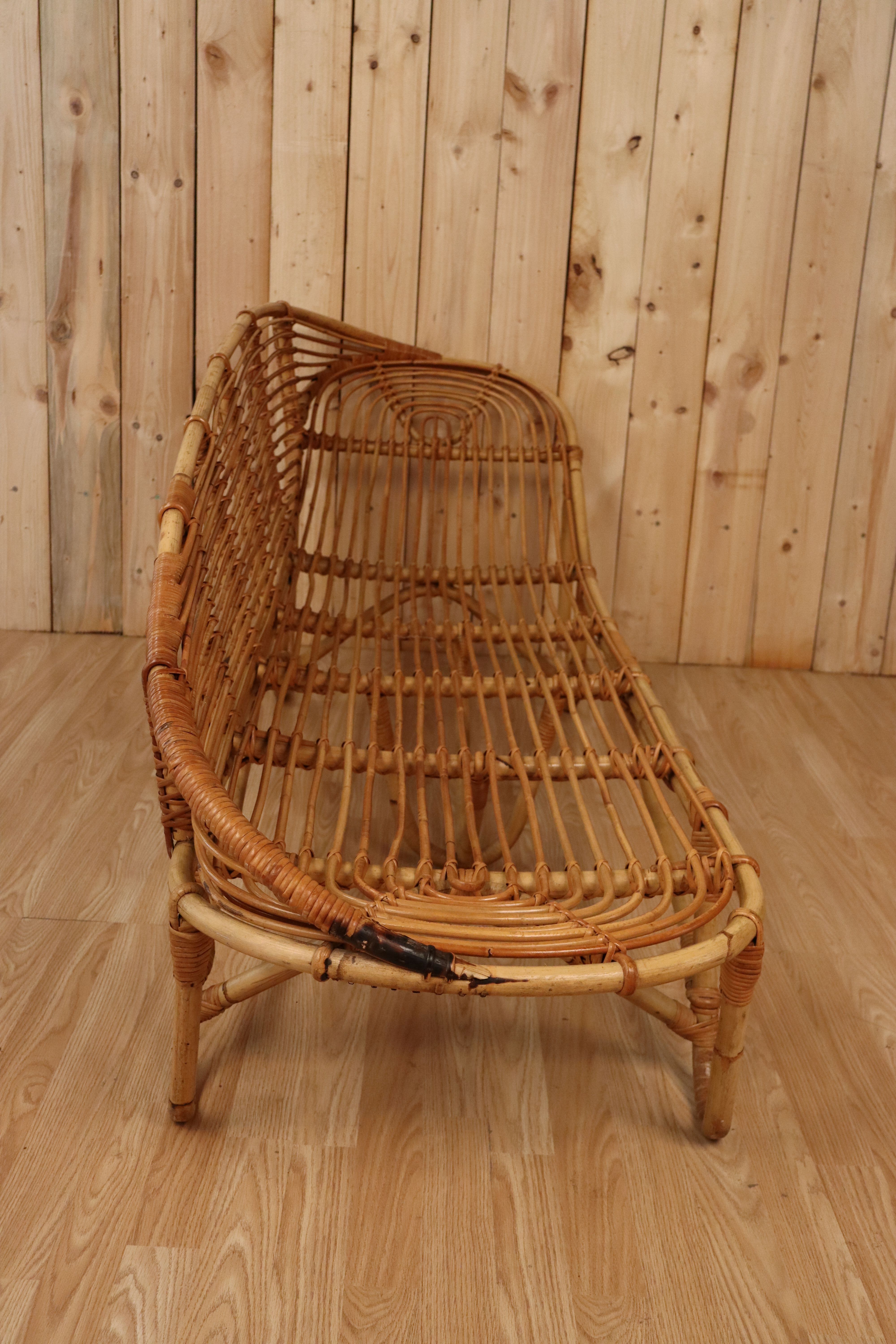 Rattan Daybed